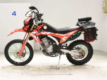 Çàêàçàòü èç ßïîíèè ìîòîöèêë Honda CRF250L 2020 ôîòî 1