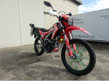 Çàêàçàòü èç ßïîíèè ìîòîöèêë Honda CRF250L 2020 ôîòî 7