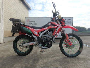 Çàêàçàòü èç ßïîíèè ìîòîöèêë Honda CRF250L 2020 ôîòî 8