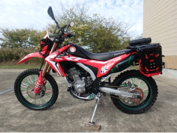 Çàêàçàòü èç ßïîíèè ìîòîöèêë Honda CRF250L 2020 ôîòî 12