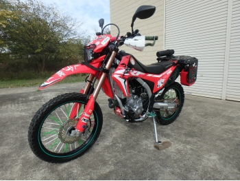 Çàêàçàòü èç ßïîíèè ìîòîöèêë Honda CRF250L 2020 ôîòî 13