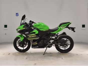 Çàêàçàòü èç ßïîíèè ìîòîöèêë Kawasaki NINJA400-2 NINJA400ABS 2023 ôîòî 1