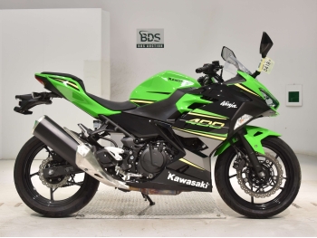 Çàêàçàòü èç ßïîíèè ìîòîöèêë Kawasaki NINJA400-2 NINJA400ABS 2023 ôîòî 2