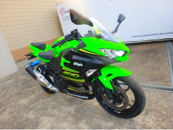 Çàêàçàòü èç ßïîíèè ìîòîöèêë Kawasaki NINJA400-2 NINJA400ABS 2023 ôîòî 7
