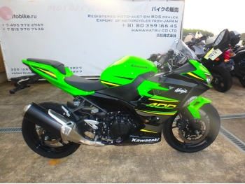 Çàêàçàòü èç ßïîíèè ìîòîöèêë Kawasaki NINJA400-2 NINJA400ABS 2023 ôîòî 8
