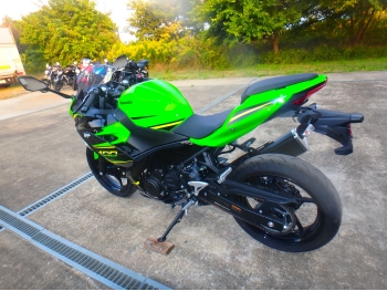 Çàêàçàòü èç ßïîíèè ìîòîöèêë Kawasaki NINJA400-2 NINJA400ABS 2023 ôîòî 11