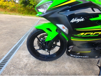 Çàêàçàòü èç ßïîíèè ìîòîöèêë Kawasaki NINJA400-2 NINJA400ABS 2023 ôîòî 14