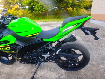 Çàêàçàòü èç ßïîíèè ìîòîöèêë Kawasaki NINJA400-2 NINJA400ABS 2023 ôîòî 16
