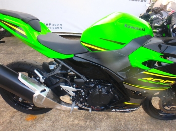 Çàêàçàòü èç ßïîíèè ìîòîöèêë Kawasaki NINJA400-2 NINJA400ABS 2023 ôîòî 18