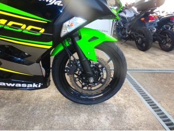 Çàêàçàòü èç ßïîíèè ìîòîöèêë Kawasaki NINJA400-2 NINJA400ABS 2023 ôîòî 19