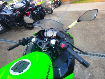 Çàêàçàòü èç ßïîíèè ìîòîöèêë Kawasaki NINJA400-2 NINJA400ABS 2023 ôîòî 21