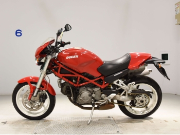 Çàêàçàòü èç ßïîíèè ìîòîöèêë Ducati Monster S2R 800 MS2R 2005 ôîòî 1