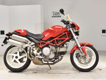 Çàêàçàòü èç ßïîíèè ìîòîöèêë Ducati Monster S2R 800 MS2R 2005 ôîòî 2