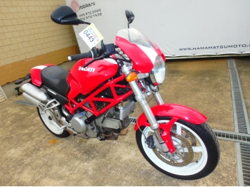Çàêàçàòü èç ßïîíèè ìîòîöèêë Ducati Monster S2R 800 MS2R 2005 ôîòî 8