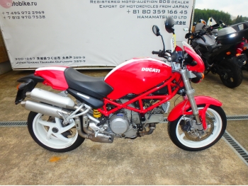 Çàêàçàòü èç ßïîíèè ìîòîöèêë Ducati Monster S2R 800 MS2R 2005 ôîòî 9