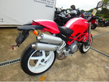 Çàêàçàòü èç ßïîíèè ìîòîöèêë Ducati Monster S2R 800 MS2R 2005 ôîòî 10