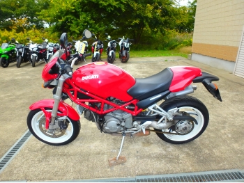 Çàêàçàòü èç ßïîíèè ìîòîöèêë Ducati Monster S2R 800 MS2R 2005 ôîòî 13