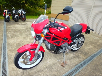 Çàêàçàòü èç ßïîíèè ìîòîöèêë Ducati Monster S2R 800 MS2R 2005 ôîòî 14