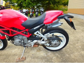 Çàêàçàòü èç ßïîíèè ìîòîöèêë Ducati Monster S2R 800 MS2R 2005 ôîòî 17