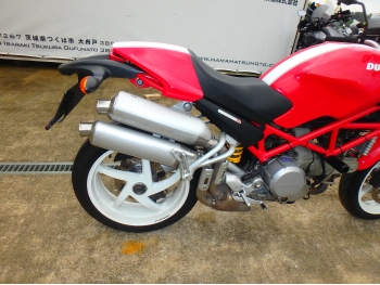 Çàêàçàòü èç ßïîíèè ìîòîöèêë Ducati Monster S2R 800 MS2R 2005 ôîòî 18