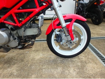 Çàêàçàòü èç ßïîíèè ìîòîöèêë Ducati Monster S2R 800 MS2R 2005 ôîòî 20