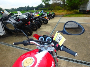Çàêàçàòü èç ßïîíèè ìîòîöèêë Ducati Monster S2R 800 MS2R 2005 ôîòî 22