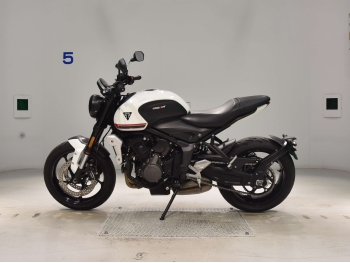 Çàêàçàòü èç ßïîíèè ìîòîöèêë Triumph Trident 660 2021 ôîòî 1