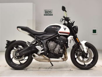 Çàêàçàòü èç ßïîíèè ìîòîöèêë Triumph Trident 660 2021 ôîòî 2