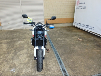 Çàêàçàòü èç ßïîíèè ìîòîöèêë Triumph Trident 660 2021 ôîòî 6