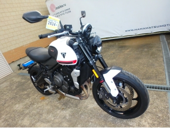 Çàêàçàòü èç ßïîíèè ìîòîöèêë Triumph Trident 660 2021 ôîòî 7