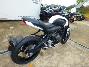 Çàêàçàòü èç ßïîíèè ìîòîöèêë Triumph Trident 660 2021 ôîòî 9
