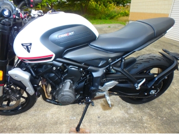 Çàêàçàòü èç ßïîíèè ìîòîöèêë Triumph Trident 660 2021 ôîòî 15