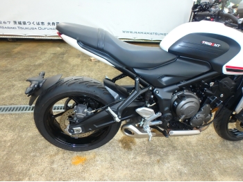 Çàêàçàòü èç ßïîíèè ìîòîöèêë Triumph Trident 660 2021 ôîòî 17