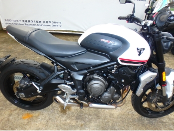 Çàêàçàòü èç ßïîíèè ìîòîöèêë Triumph Trident 660 2021 ôîòî 18