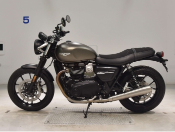 Çàêàçàòü èç ßïîíèè ìîòîöèêë Triumph Street Twin 2021 ôîòî 1