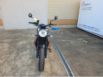 Çàêàçàòü èç ßïîíèè ìîòîöèêë Triumph Street Twin 2021 ôîòî 6