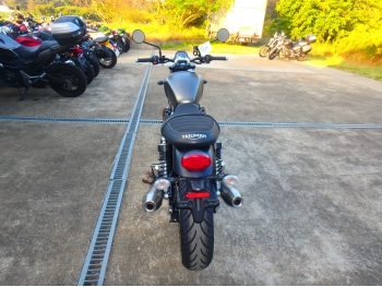Çàêàçàòü èç ßïîíèè ìîòîöèêë Triumph Street Twin 2021 ôîòî 10