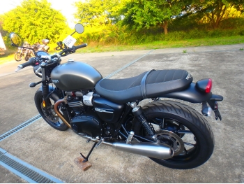Çàêàçàòü èç ßïîíèè ìîòîöèêë Triumph Street Twin 2021 ôîòî 11