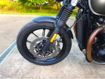Çàêàçàòü èç ßïîíèè ìîòîöèêë Triumph Street Twin 2021 ôîòî 14
