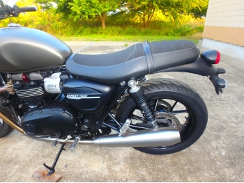 Çàêàçàòü èç ßïîíèè ìîòîöèêë Triumph Street Twin 2021 ôîòî 16