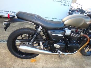 Çàêàçàòü èç ßïîíèè ìîòîöèêë Triumph Street Twin 2021 ôîòî 17