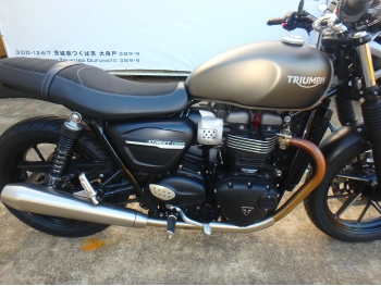 Çàêàçàòü èç ßïîíèè ìîòîöèêë Triumph Street Twin 2021 ôîòî 18
