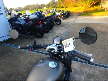 Çàêàçàòü èç ßïîíèè ìîòîöèêë Triumph Street Twin 2021 ôîòî 21