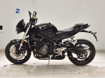 Çàêàçàòü èç ßïîíèè ìîòîöèêë Triumph Street Triple 765S 2017 ôîòî 1