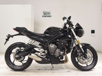 Çàêàçàòü èç ßïîíèè ìîòîöèêë Triumph Street Triple 765S 2017 ôîòî 2