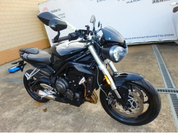 Çàêàçàòü èç ßïîíèè ìîòîöèêë Triumph Street Triple 765S 2017 ôîòî 7