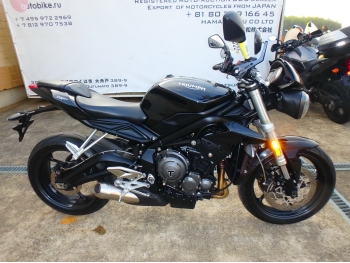 Çàêàçàòü èç ßïîíèè ìîòîöèêë Triumph Street Triple 765S 2017 ôîòî 8
