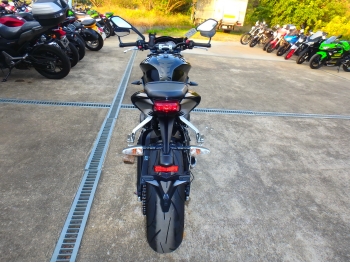 Çàêàçàòü èç ßïîíèè ìîòîöèêë Triumph Street Triple 765S 2017 ôîòî 10