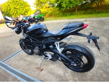 Çàêàçàòü èç ßïîíèè ìîòîöèêë Triumph Street Triple 765S 2017 ôîòî 11