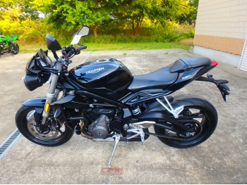 Çàêàçàòü èç ßïîíèè ìîòîöèêë Triumph Street Triple 765S 2017 ôîòî 12